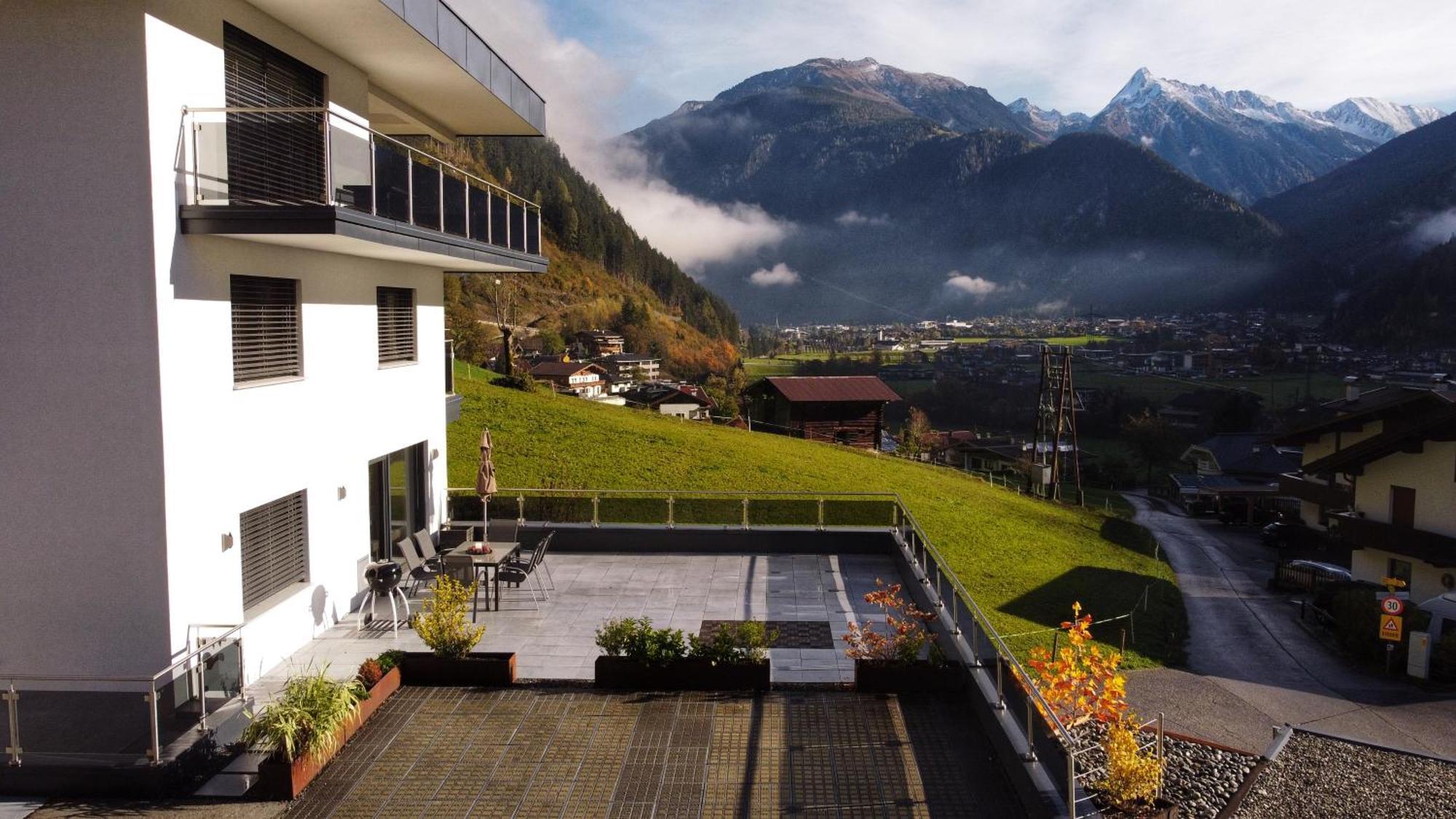 Mountain Home Apartment Finkenberg Exterior foto